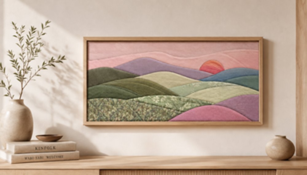 Kinusaiga: Fabric Art Without Stitching