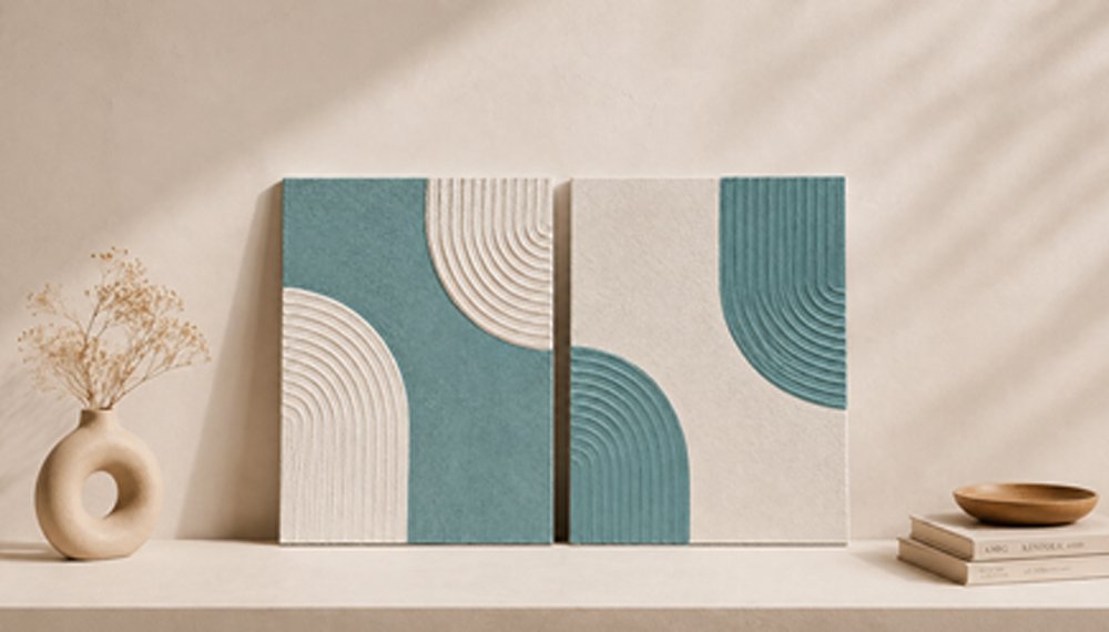 Textured Art: Layers and Depth