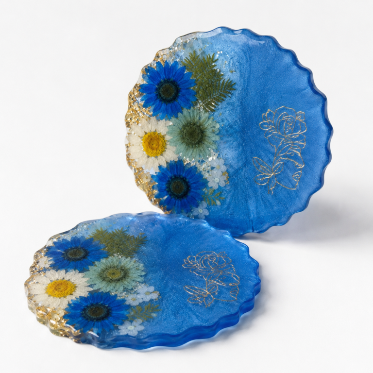 floral-resin-coasters-2