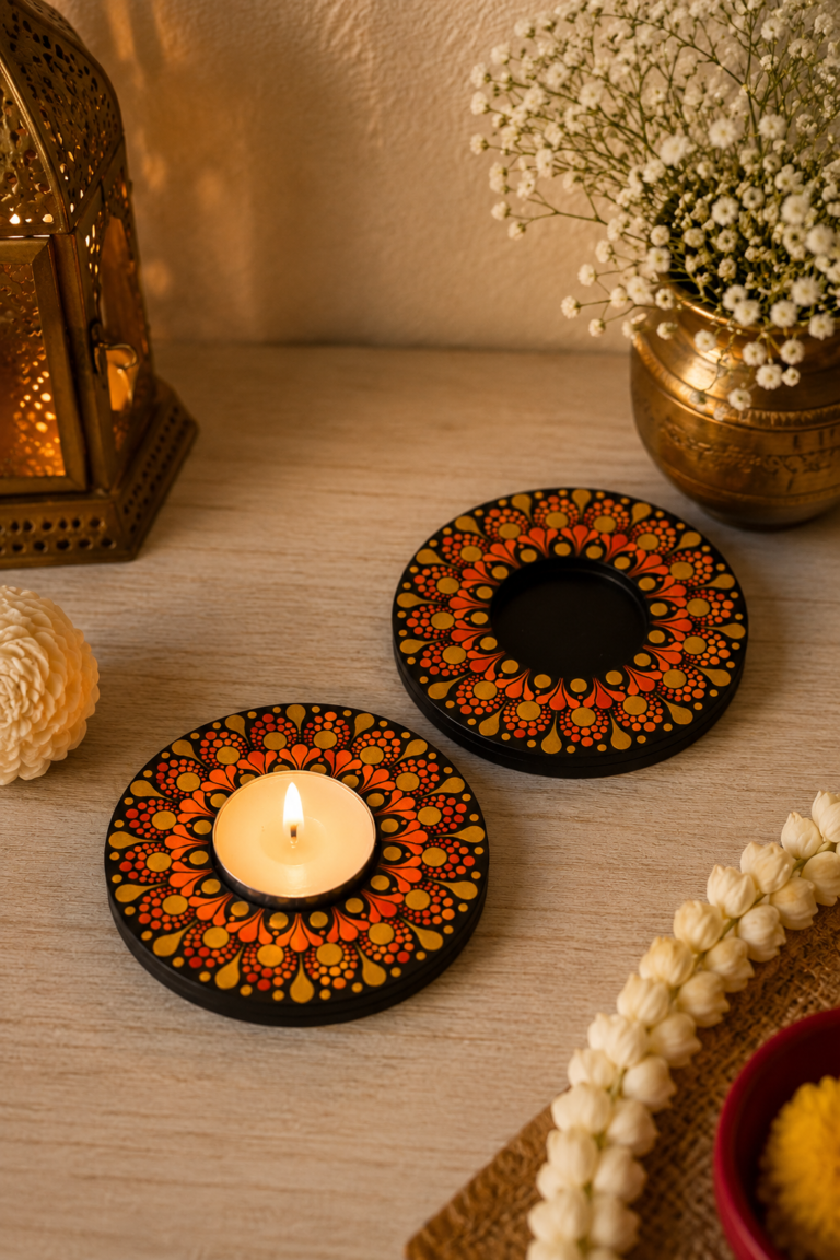 gold-dot-mandala-tea-light