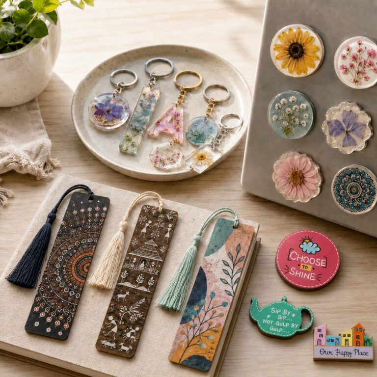 resin-floral-bookmark